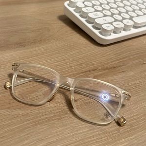 Chrome Hearts Darlin’ Glasses E52 matte